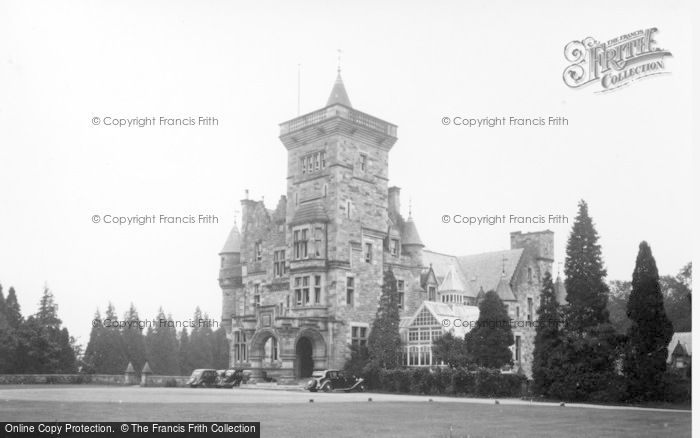 Photo of Dollar, Dollarbeg c.1955