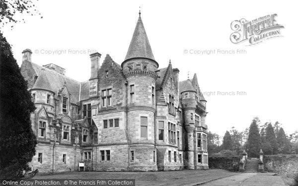 Photo of Dollar, Dollarbeg From The Lower Terrace c.1955