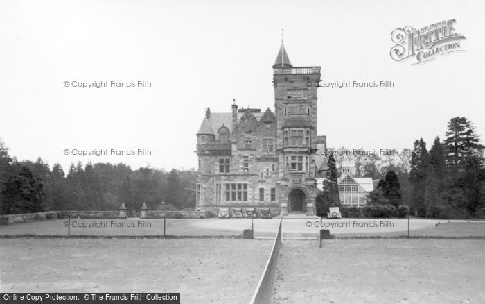Photo of Dollar, Dollarbeg From The Tennis Court c.1955