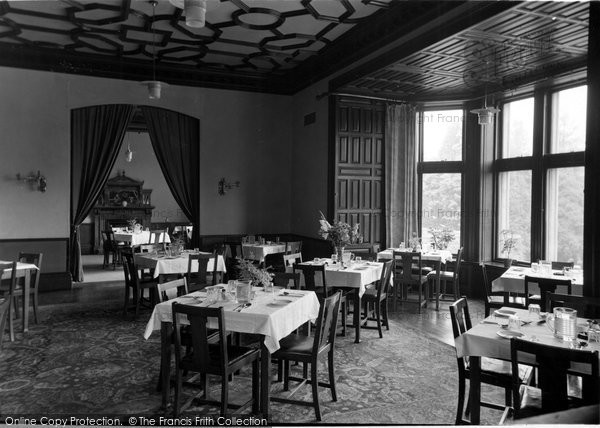 Photo of Dollar, Dollarbeg, The Dining Room c.1950