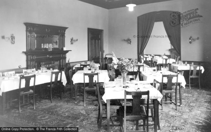 Photo of Dollar, Dollarbeg, The Dining Room c.1955