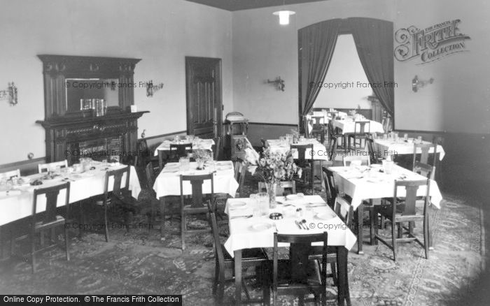 Photo of Dollar, Dollarbeg, The Dining Room c.1955