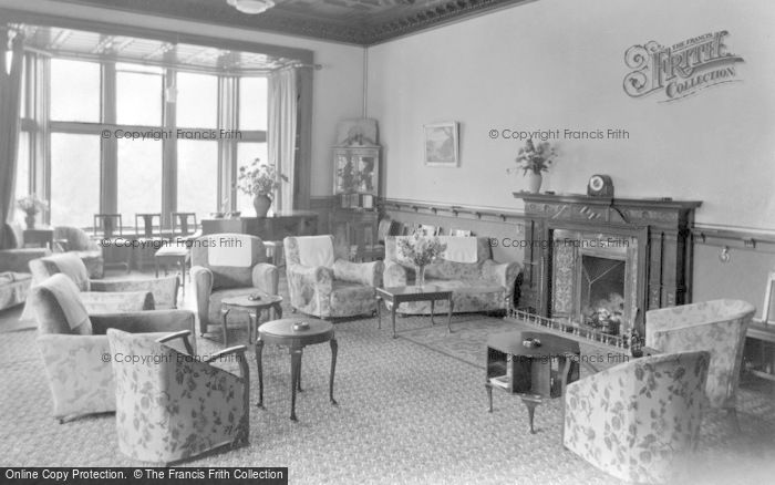 Photo of Dollar, Dollarbeg, The Lounge c.1955