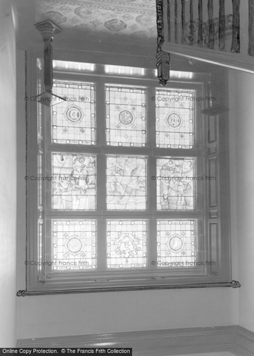 Photo of Dollar, Dollarbeg, The Stained Glass Window c.1955
