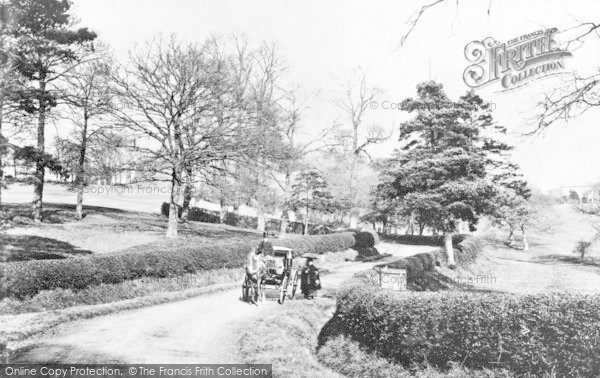 Photo of Dollis Hill, c.1890