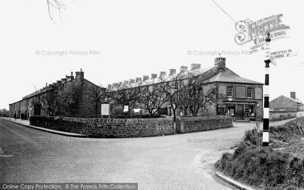 Photo of Dolphinholme, Church Corner c.1955