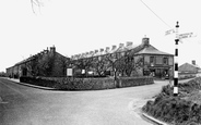 Church Corner c.1955, Dolphinholme