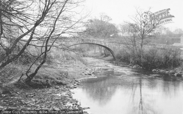 Photo of Dolphinholme, Wyre Bridge c.1950