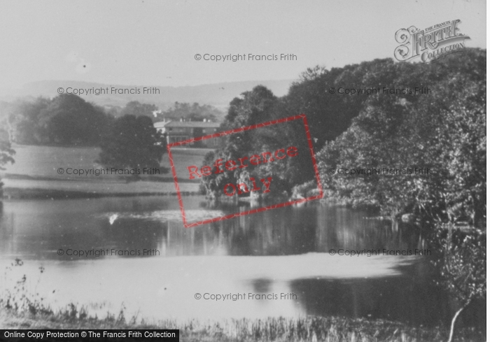 Photo of Dolwen, Coed Coch And Lake c.1955