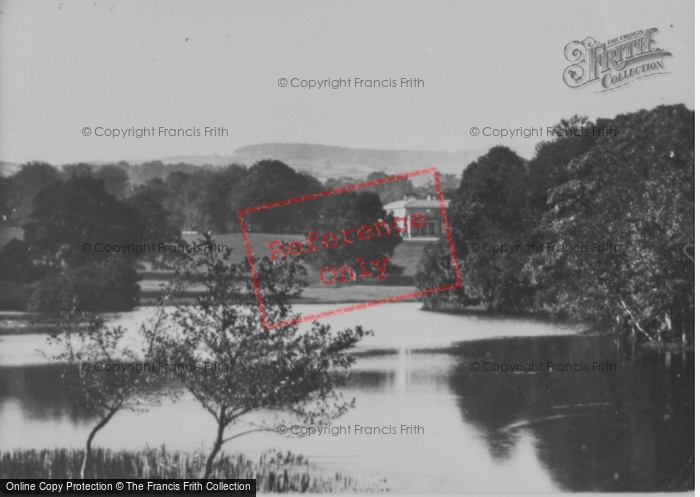 Photo of Dolwen, Coed Coch And Lake c.1955