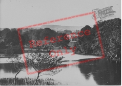Coed Coch And Lake c.1955, Dolwen