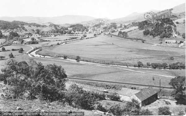 Photo of Dolwyddelan, And The Lledr Valley c.1950