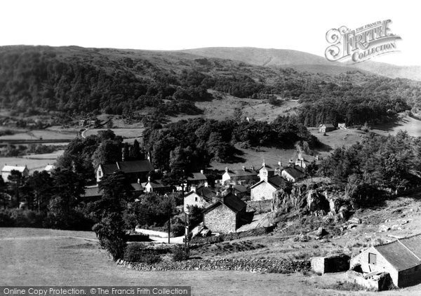 Photo of Dolwyddelan, c.1940