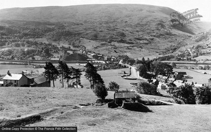 Photo of Dolwyddelan, c.1940