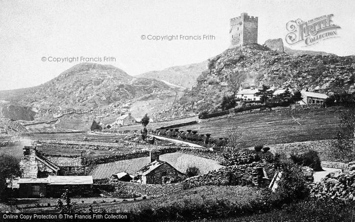 Photo of Dolwyddelan, Castle c.1890