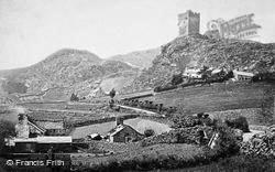 Castle c.1890, Dolwyddelan