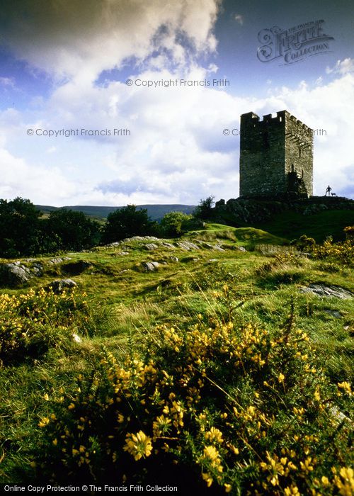 Photo of Dolwyddelan, Castle c.1995