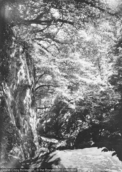 Photo of Dolwyddelan, Fairy Glen c.1950