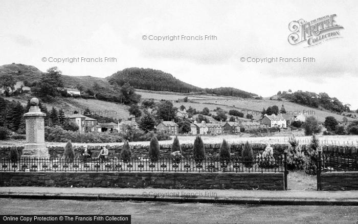 Photo of Dolwyddelan, General View c.1955