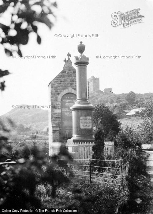 Photo of Dolwyddelan, Memorial 1906