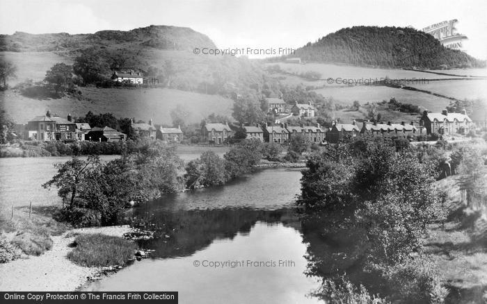 Photo of Dolwyddelan, River Lledr c.1940