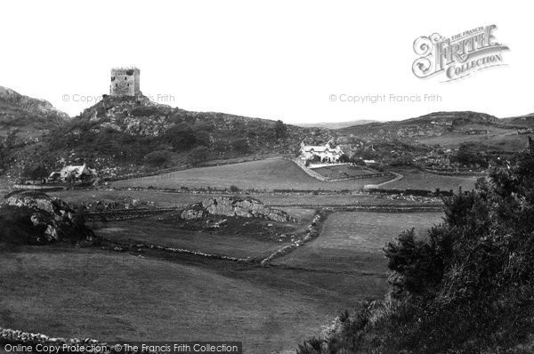 Photo of Dolwyddelan, The Castle 1891