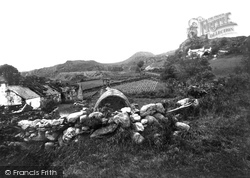 The Castle 1891, Dolwyddelan
