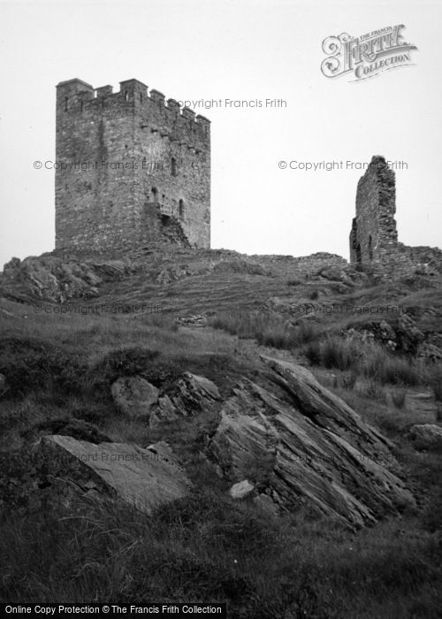 Photo of Dolwyddelan, The Castle 1952