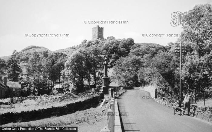 Photo of Dolwyddelan, The Castle c.1955