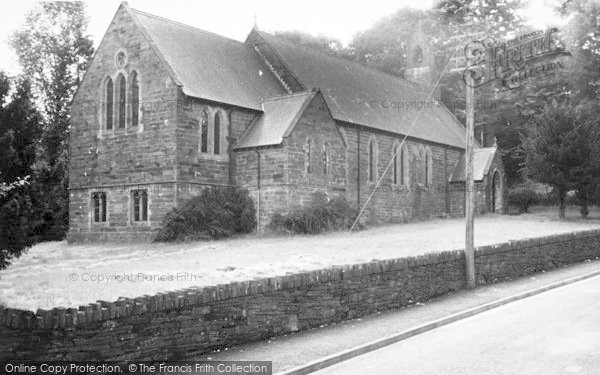 Photo of Dolwyddelan, The Elisabeth Church c.1955