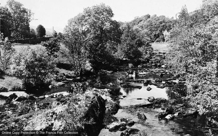 Photo of Dolwyddelan, The Lledr c.1950