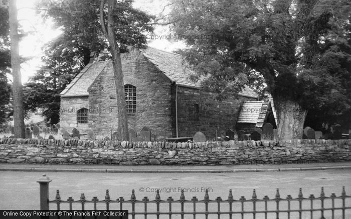 Photo of Dolwyddelan, The Old Church c.1955