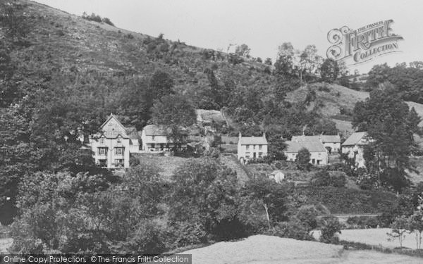 Photo of Dolywern, Glyn Ceiriog Valley c.1939