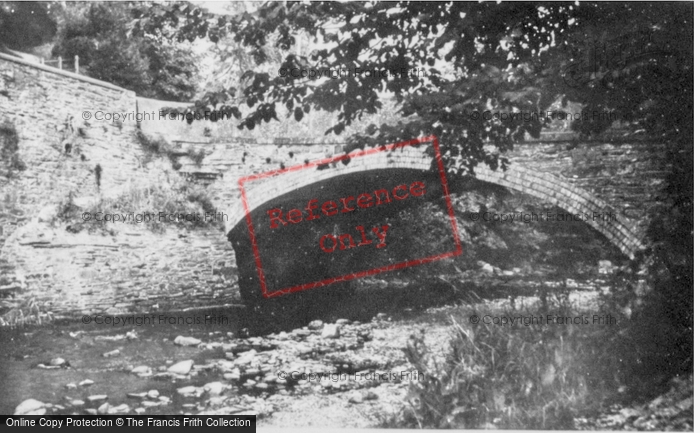 Photo of Dolywern, The Bridge c.1955
