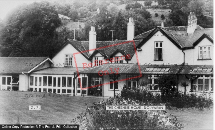 Photo of Dolywern, The Cheshire Home c.1955