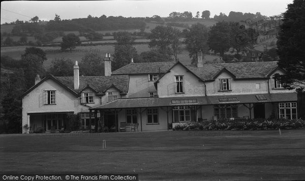 Photo of Dolywern, The Queen Hotel 1949