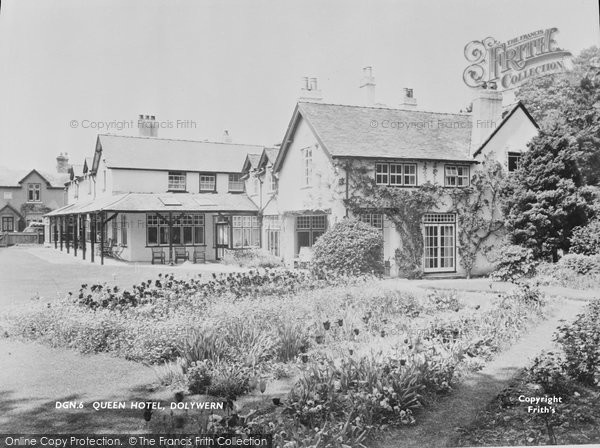 Photo of Dolywern, The Queen Hotel 1955