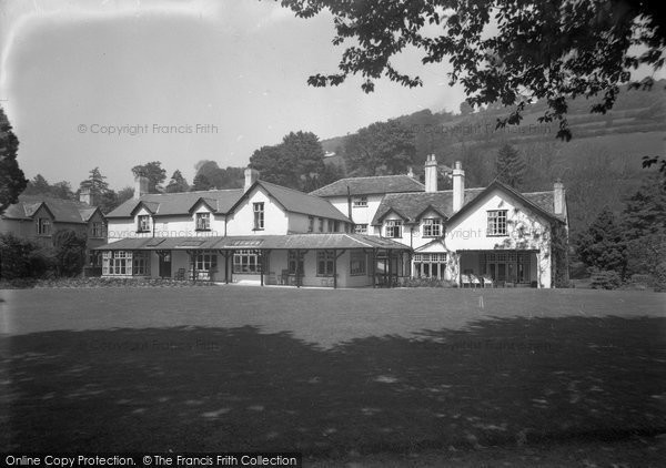 Photo of Dolywern, The Queen Hotel 1955