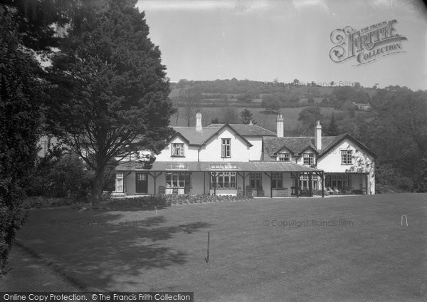 Photo of Dolywern, The Queen Hotel 1955