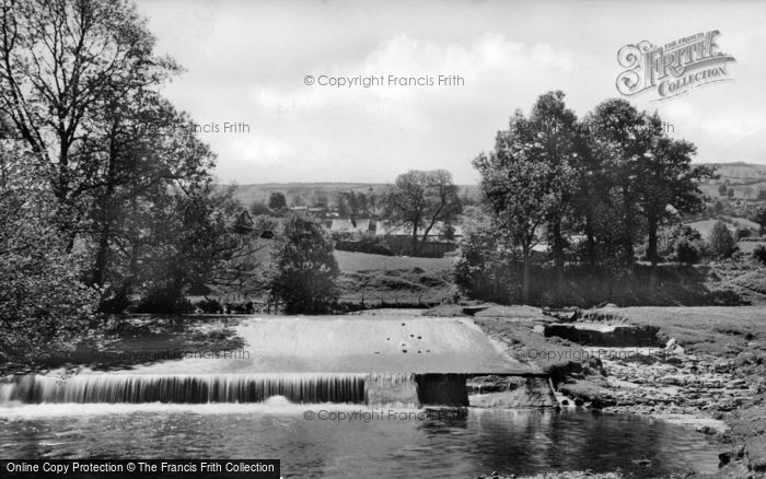 Photo of Dolywern, The Weir c.1955