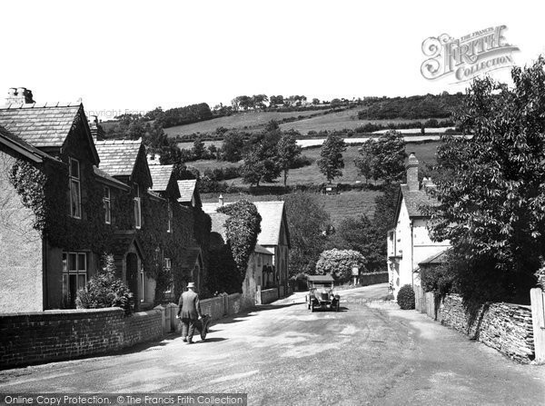 Photo of Dolywern, Town c.1930