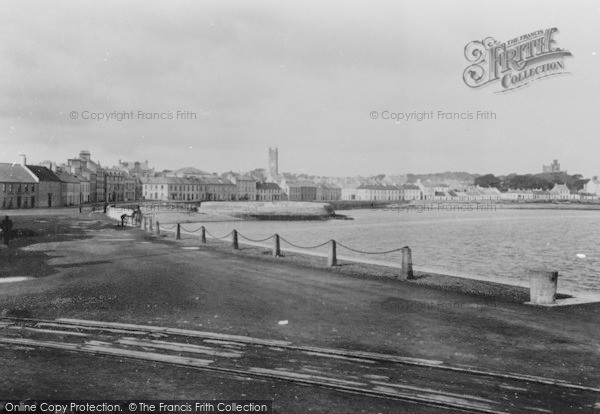Photo of Donaghadee, Esplanade 1897