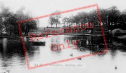 Boating Lake c.1965, Doncaster