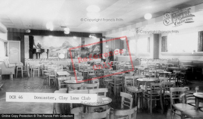 Photo of Doncaster, Clay Lane Club c.1960