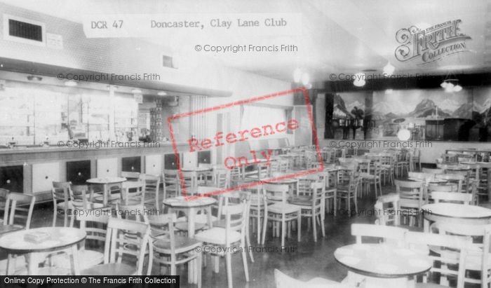 Photo of Doncaster, Clay Lane Club c.1960