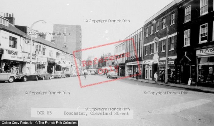 Photo of Doncaster, Cleveland Street c.1965