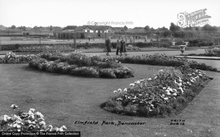Photo of Doncaster, Elmfield Park c.1955