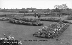 Elmfield Park c.1955, Doncaster