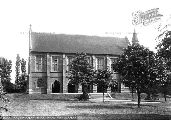 Photo of Doncaster, Grammar School 1893