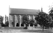 Doncaster, Grammar School 1893